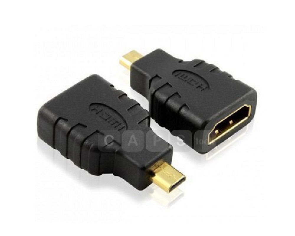 Кабель HDMI - Micro HDMI 4K 60Hz 90 см для электронных стедикамов